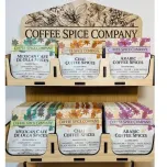 Coffee Spice Company - Variety Box (12) Spice Bags/3 flavors, 4 each