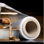 RECYCLABLE FOOD STRETCH® FOOD WRAP