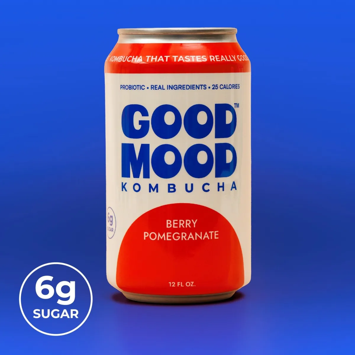 GoodMood Kombucha- Berry Pomegranate