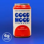 GoodMood Kombucha- Berry Pomegranate
