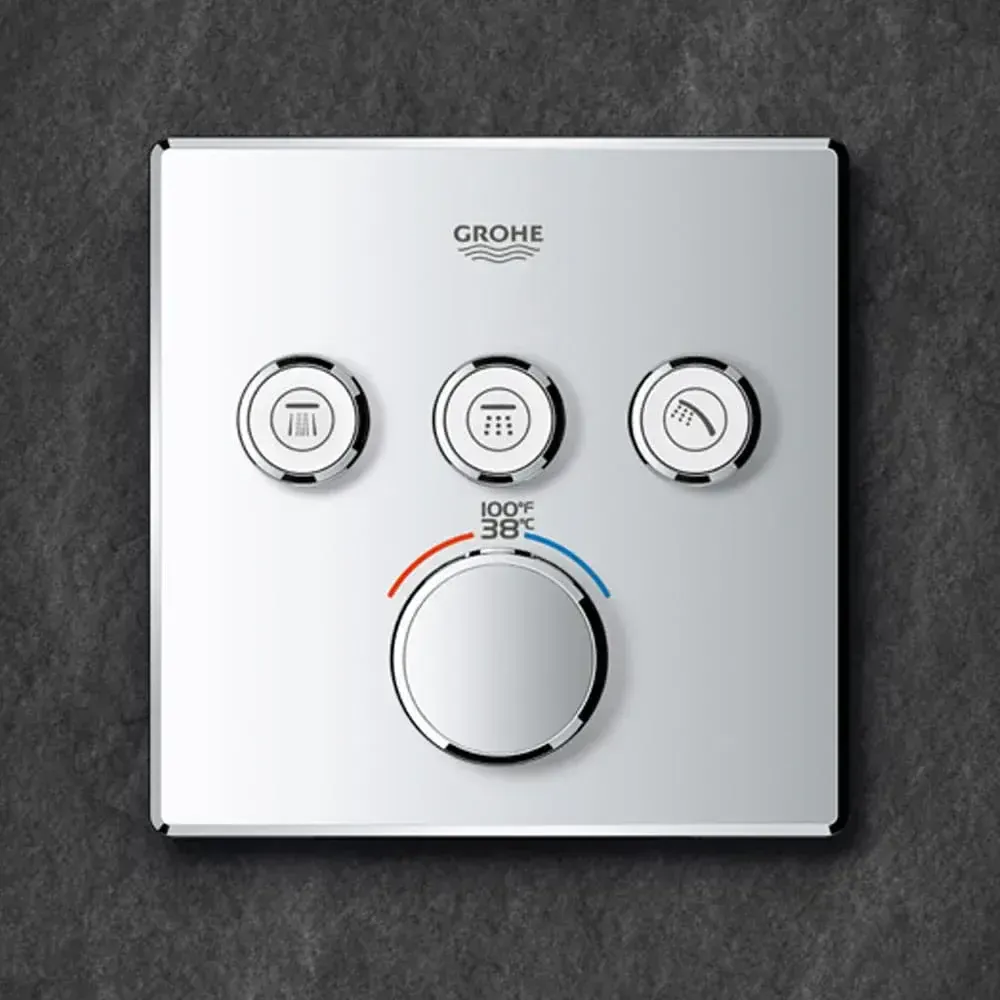 GROHTHERM SMARTCONTROL BATHROOM PRODUCTS