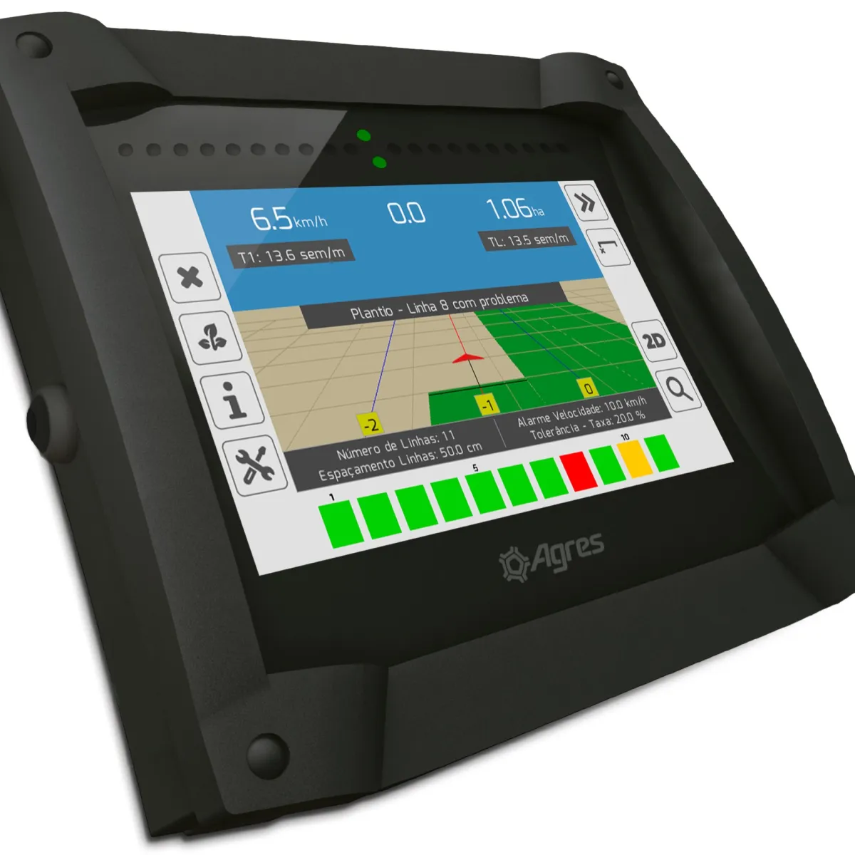 Monitor de Plantio - ISO 36