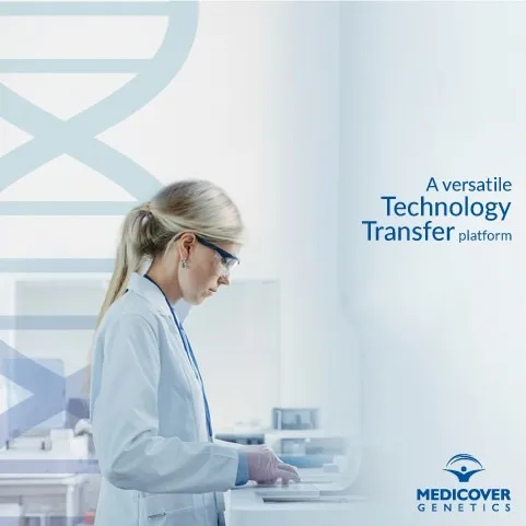 Medicover Genetics Technology Transfer Platform