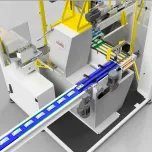 Linha para Encaixotamento de Barras de proteína