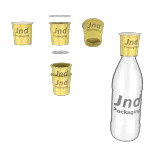 Food-Grade Thin-Wall Cups/Caps