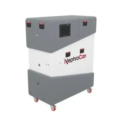 Water Treatment System (Central Reverse Osmosis Unit)