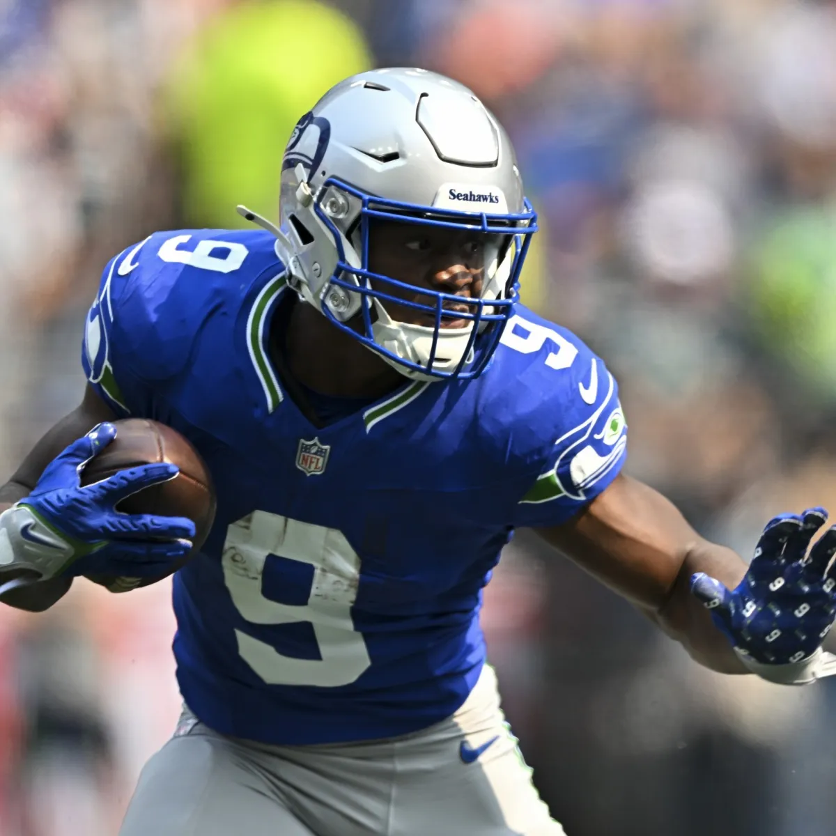 Signed Seattle Seahawks Jersey - Walker