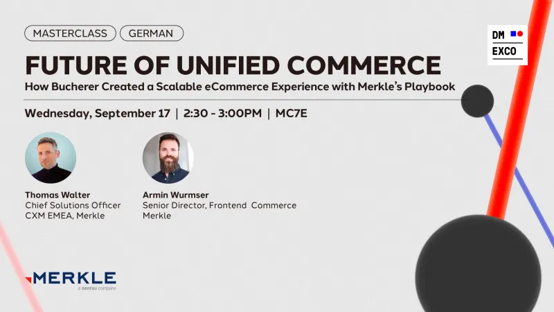 Zukunft des Unified Commerce: Wie Bucherer mit Merkle’s Playbook ein skalierbares eCommerce-Erlebnis schuf