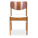 Cadeira Neo Bangkok Assento estofado, Assento em madeira e Assento em tela