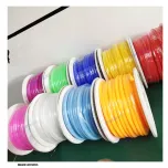 MANGUEIRA NEON 2 SEGUNDA GERACAO 8MM + FITA 3528S 12V 600L 10MTS