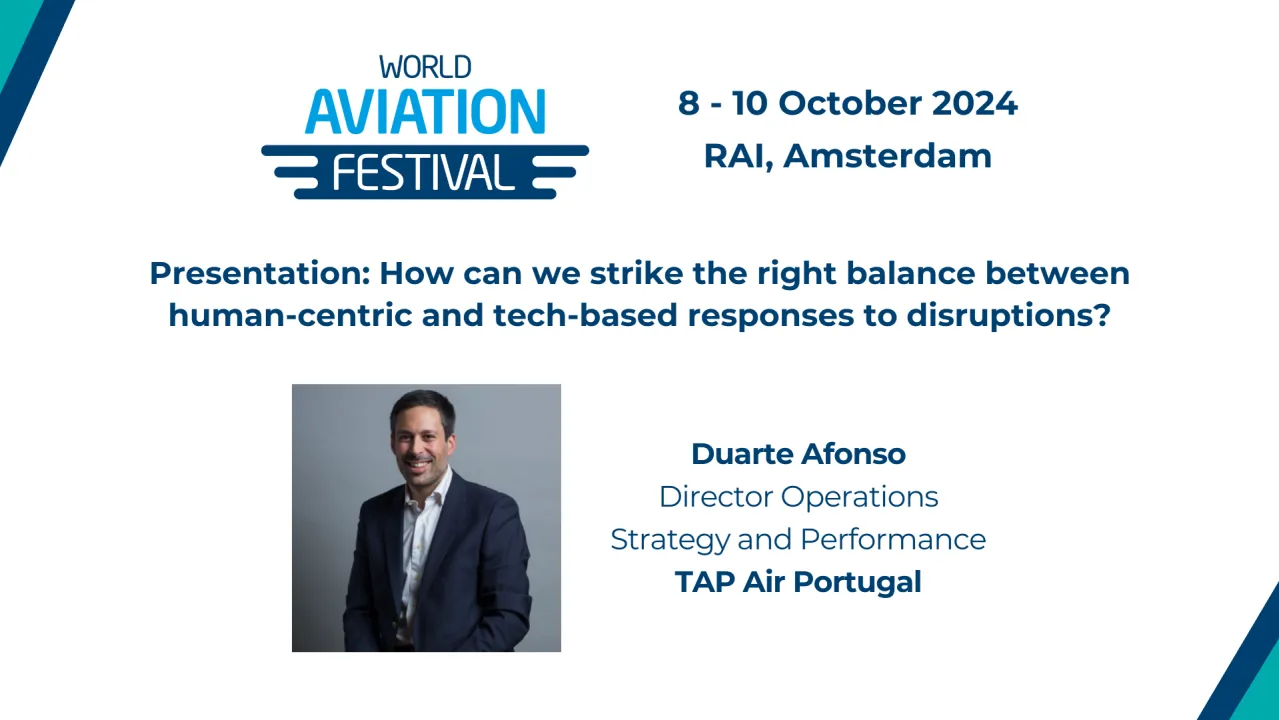 Presentation: How can we strike the right balance between human-centric and tech-based responses to disruptions?