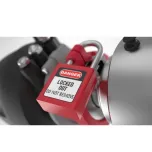 LoTo for hygienic valves