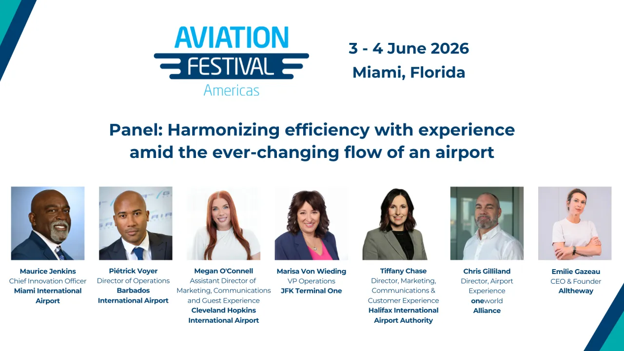 Panel: Harmonizing Efficiency with Experience amid the Ever-Changing Flow of an Airport