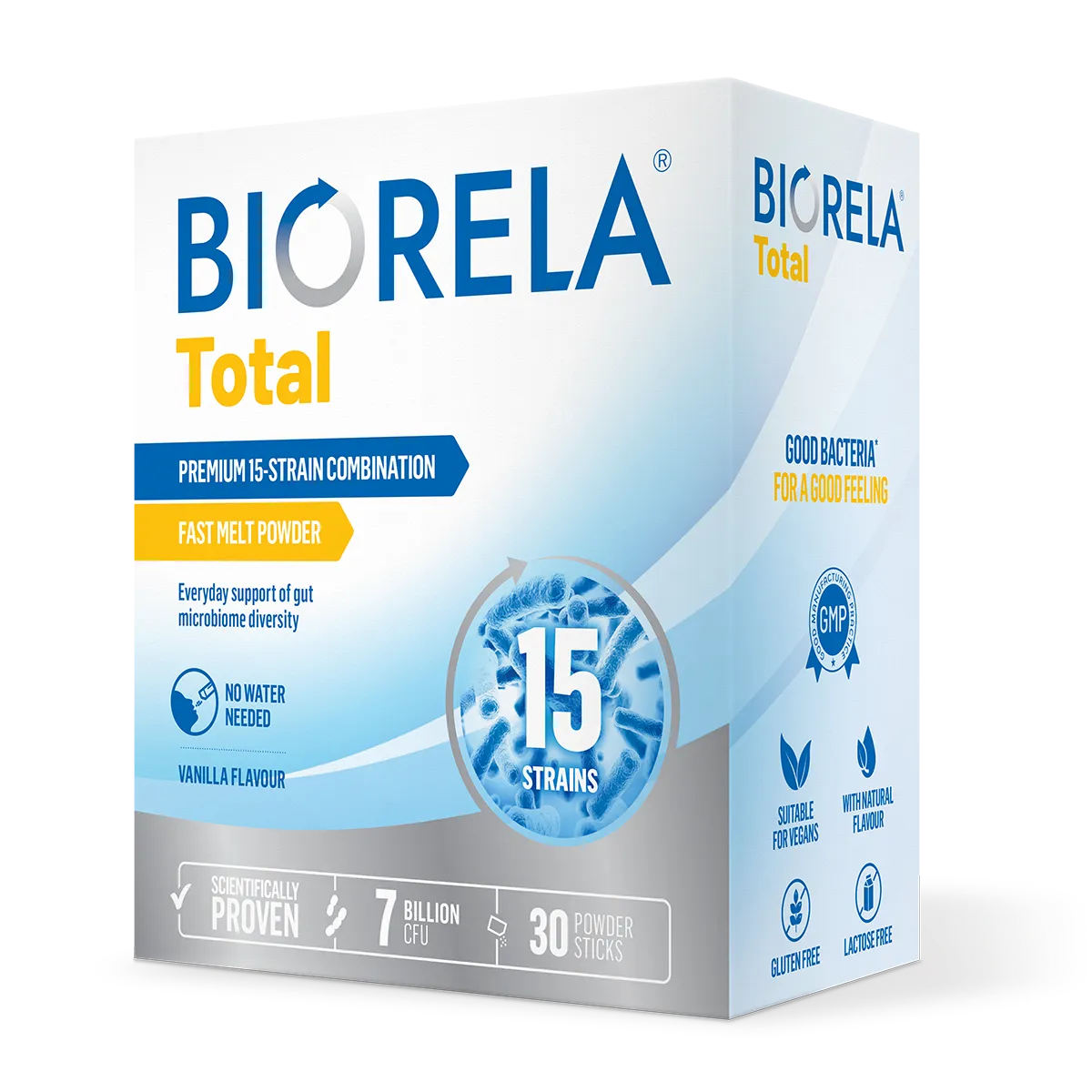 BIORELA TOTAL FAST-MELT
