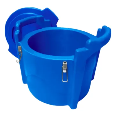 CAIXA TÉRMICA HOTBOX CILÍNDRICA COM FECHO 30 LITROS