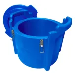 CAIXA TÉRMICA HOTBOX CILÍNDRICA COM FECHO 30 LITROS