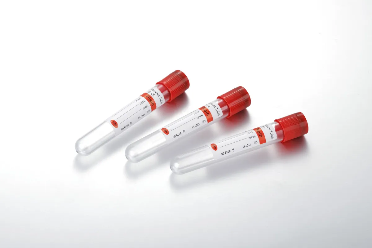 Vacuum Blood Collection Tube