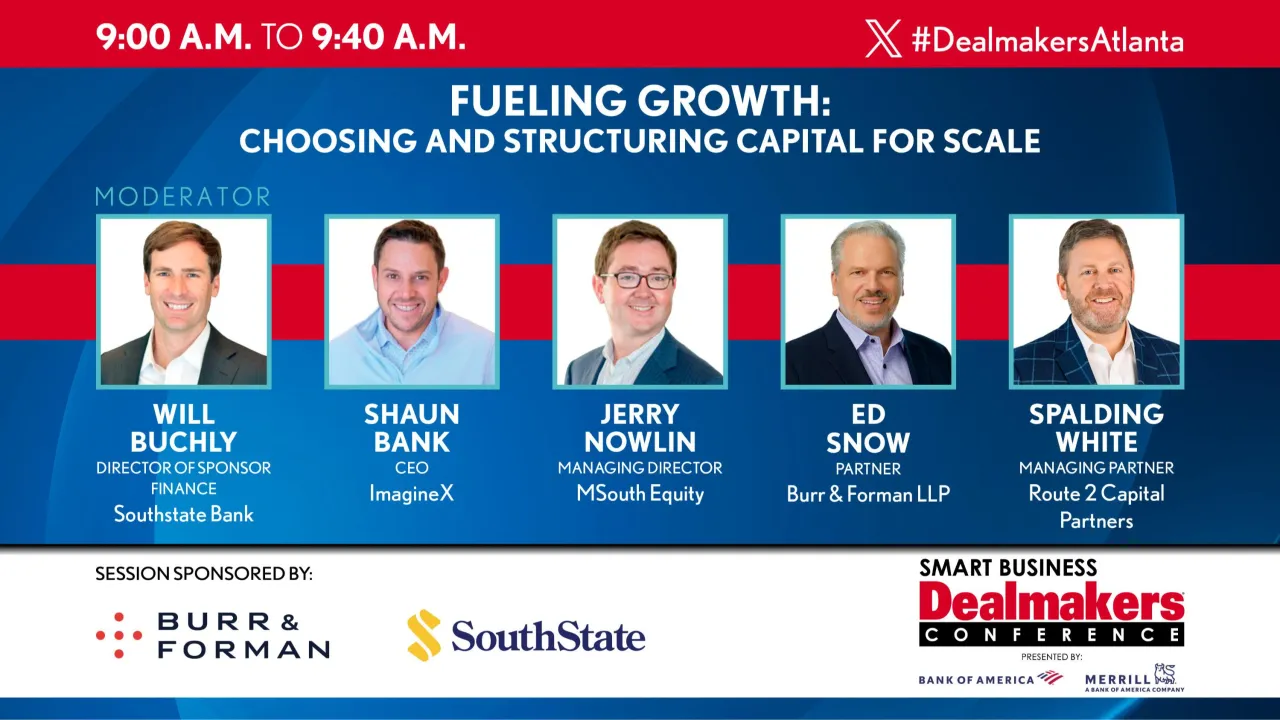 Fueling Growth: Choosing and Structuring Capital for Scale