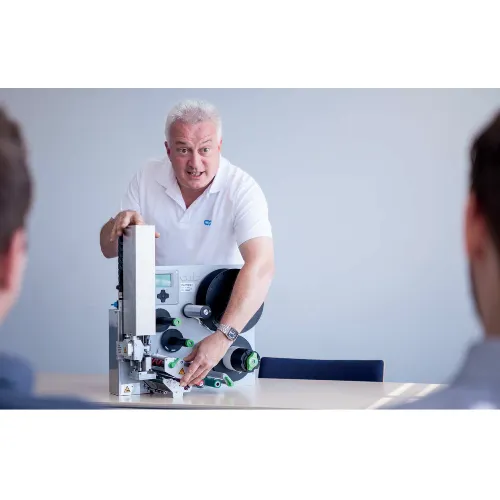 Formation impression, dépose et lecture codes-barres