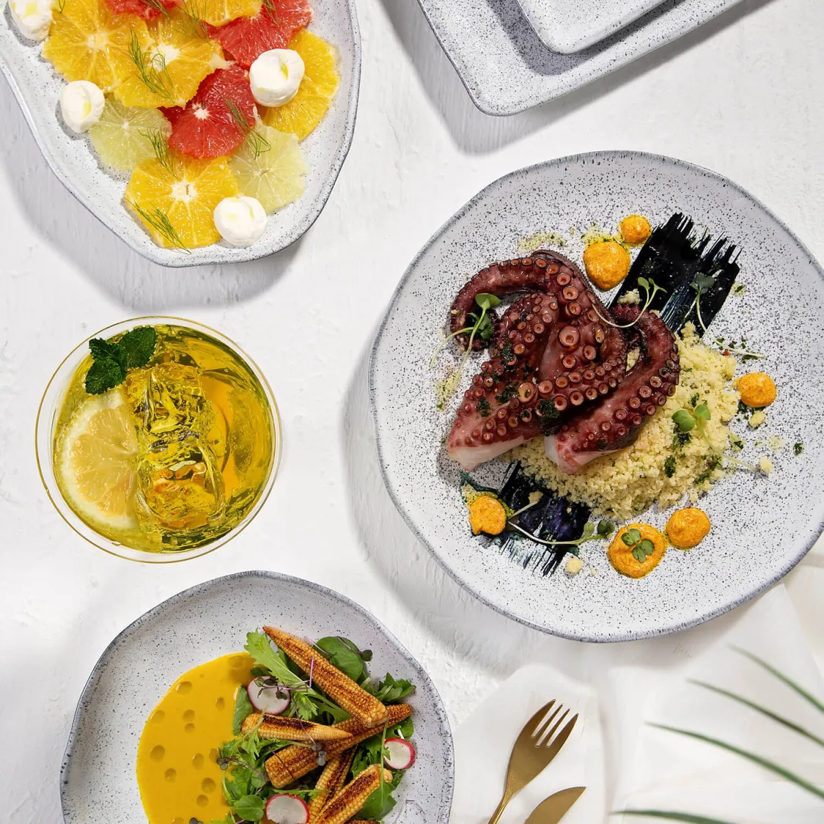 Coleção Avant Garde, Linha Echo, Modelo Orgânico