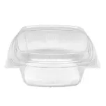 16oz Dome PET Hinged Lid Container/XDJ-MRV-16T