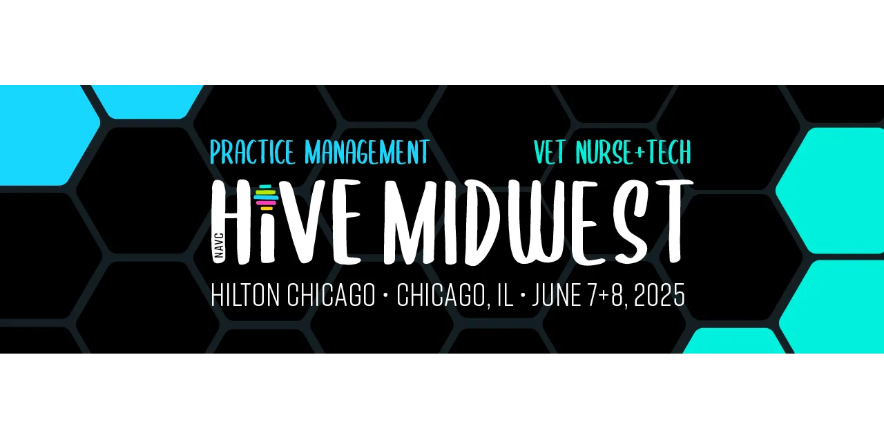 Vet Nurse+Tech & Practice Management HiVE Midwest Events