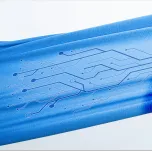 Transfer films for wearable electronics