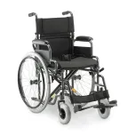 Cadeira de Rodas Aço Dobrável até 120 Kg D400