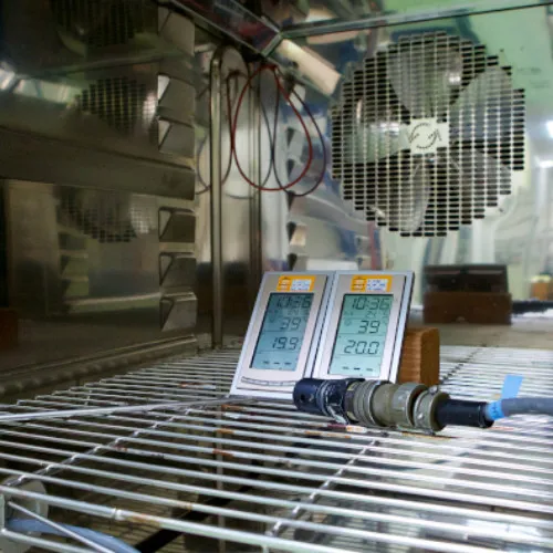 Cartographie COFRAC enceintes climatiques ou thermostatiques