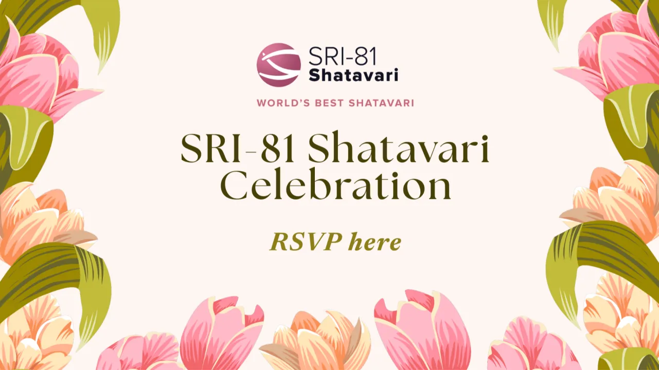 SRI-81 Shatavari Celebration