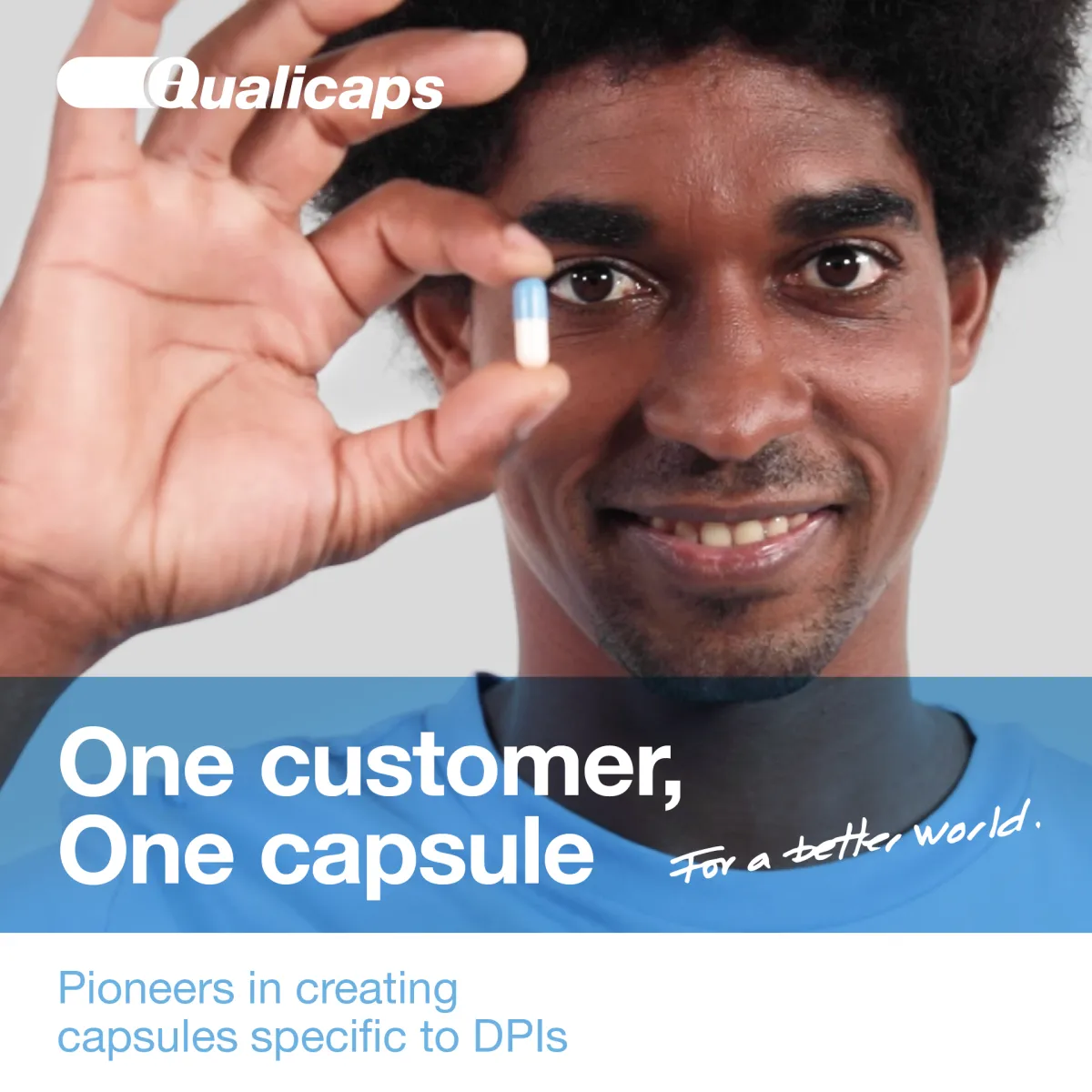 Qualicaps(R) Inhalation-grade capsules portfolio
