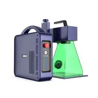 G2 20W METAL & PLASTIC FIBER LASER ENGRAVER