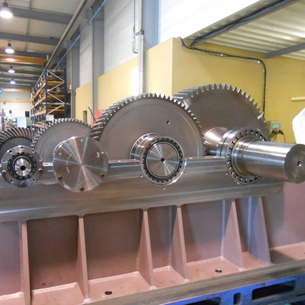 Mechanical gearboxes