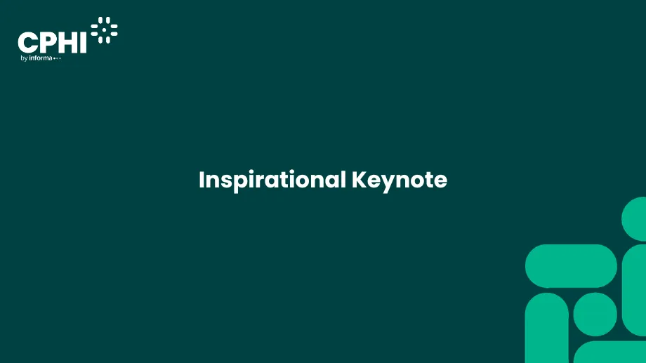 Inspirational Keynote