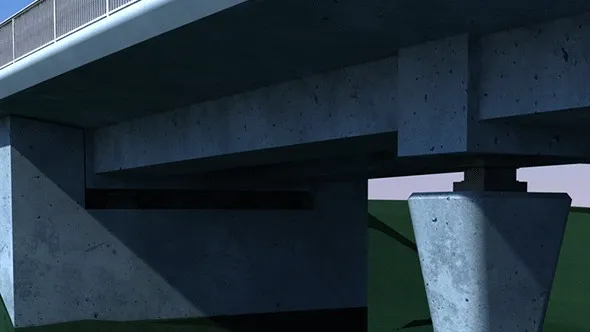 Brücken in 3D planen wie die Profis - Entdecken Sie praxisnahe Beispiele mit ALLPLAN!