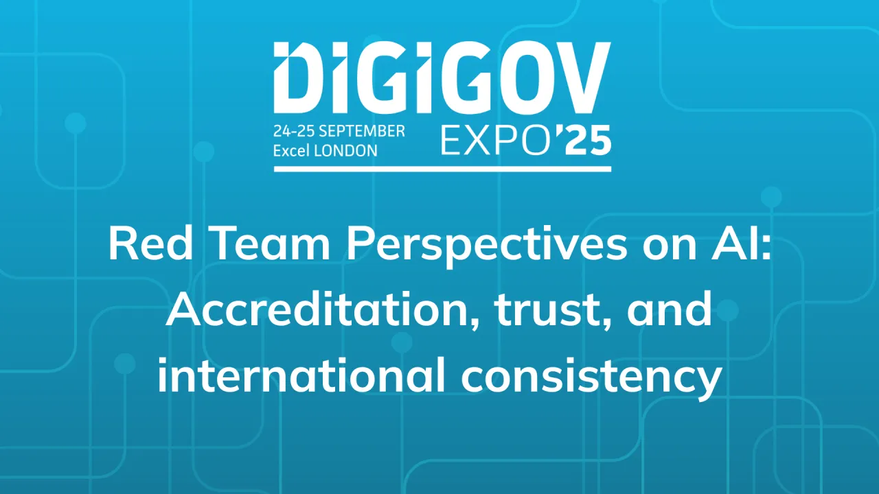 Red Team Perspectives on AI: Accreditation, trust, and international consistency