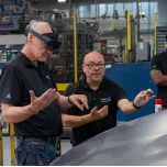 AI-Powered Quality Control with AR