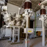 Subestação de alta tensão 69kV/13,8kV 2x30 MVA para Data Center