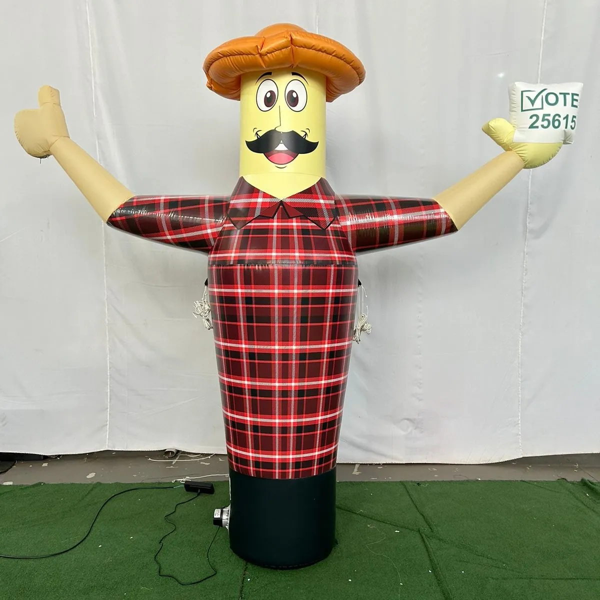 Boneco Interativo Personalizado