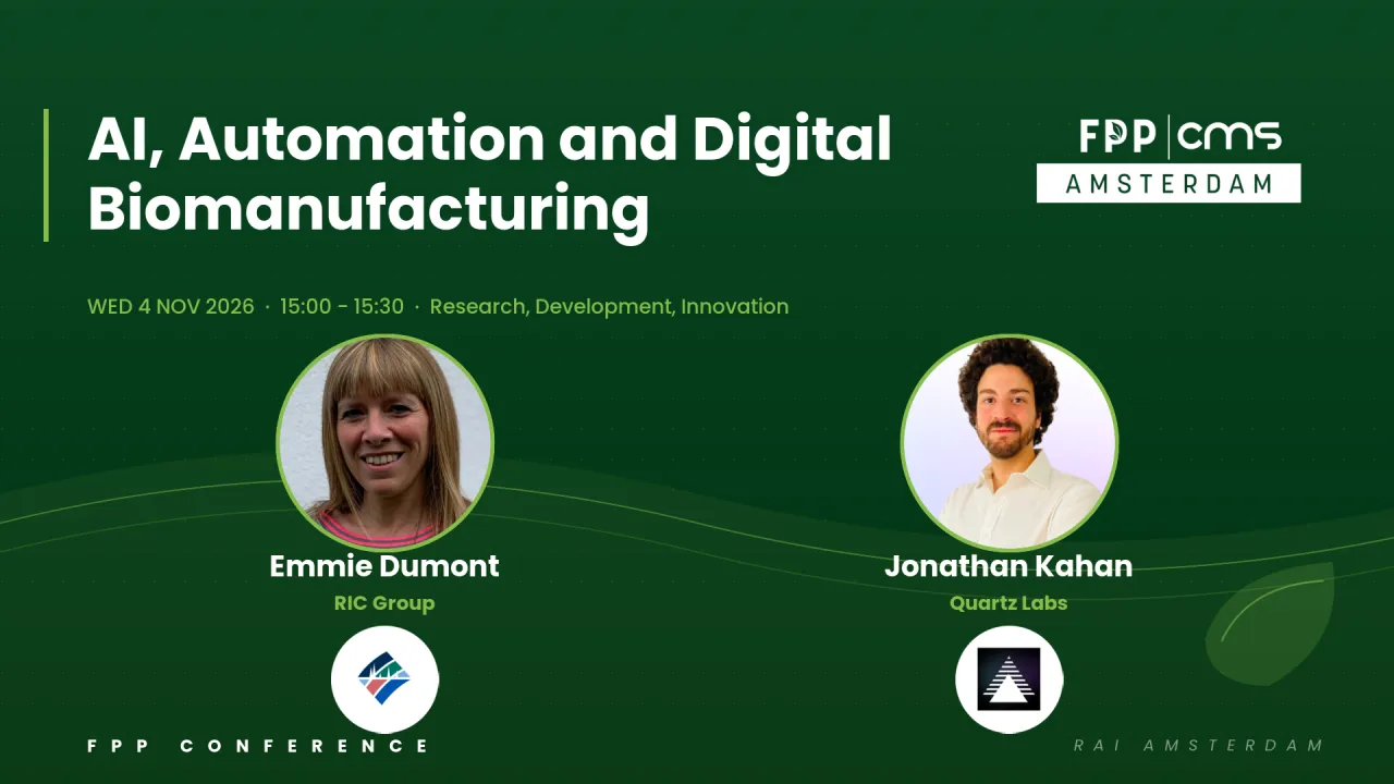 AI, Automation and Digital Biomanufacturing