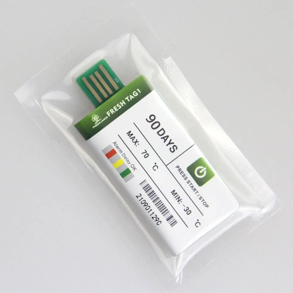 Single-Use Temperature Data Logger