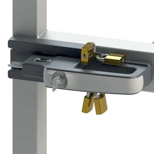 Safety handle for machine guards | P-KUBE Lite series