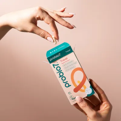 Probio7 Travel – Targeted Gut Support - 30 capsules