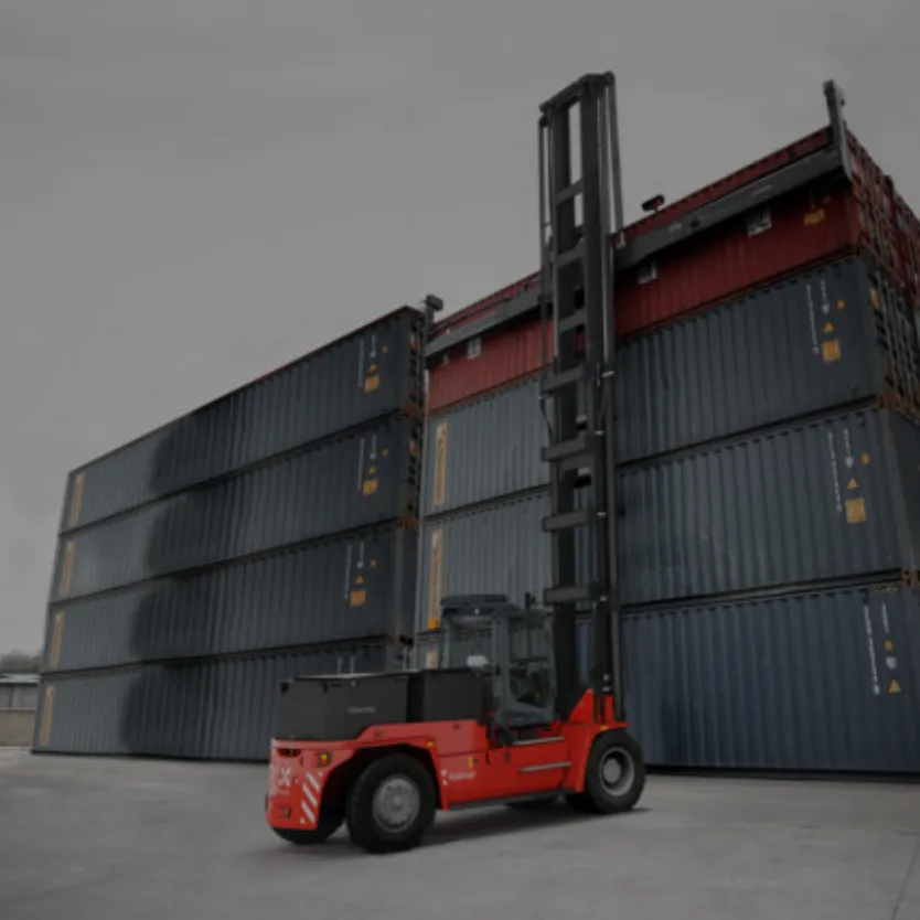 Empty Container Handlers and Container Top Loaders