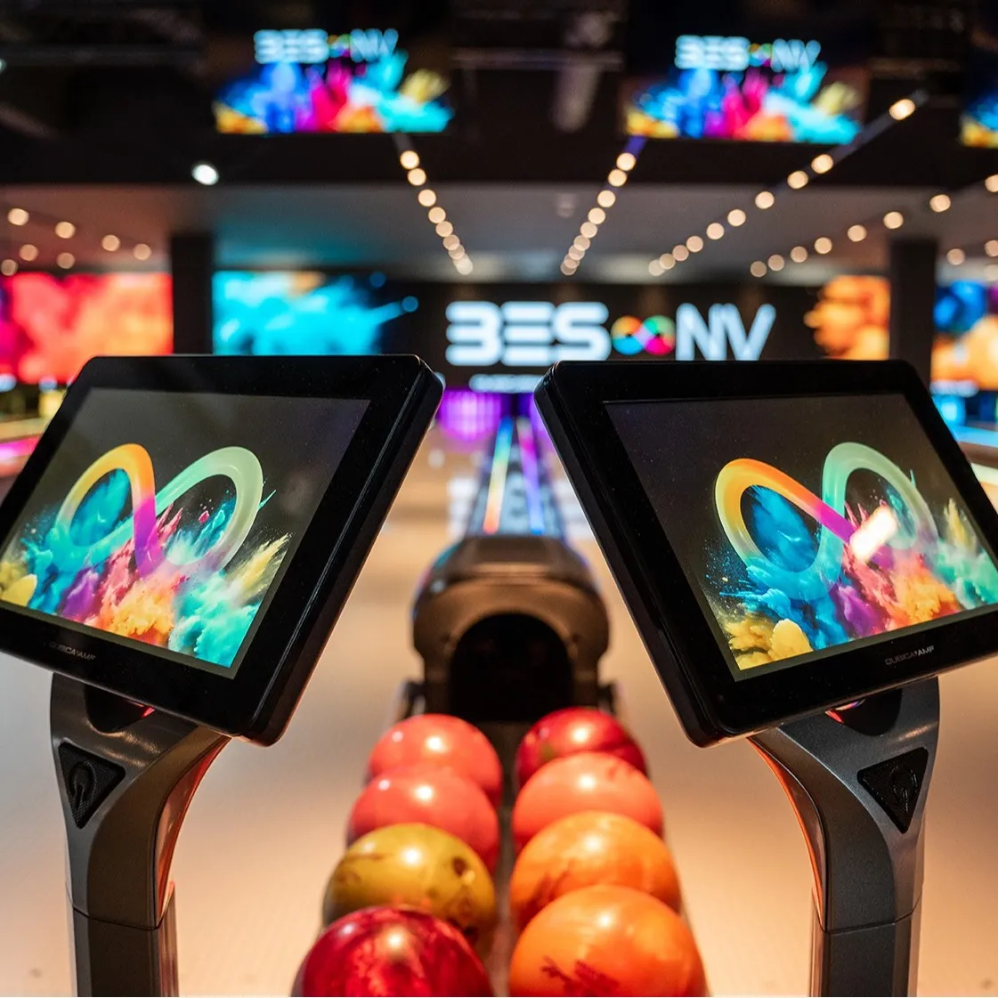 BES NV – The Most Advanced Entertainment System for Bowling