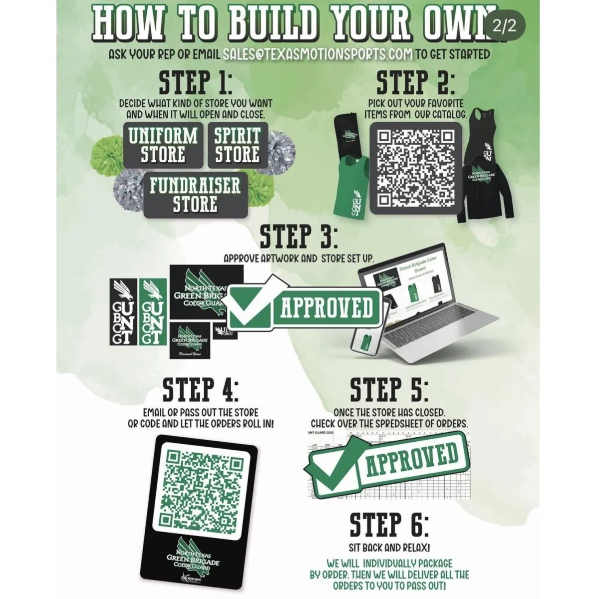 TMS Online Store Feature