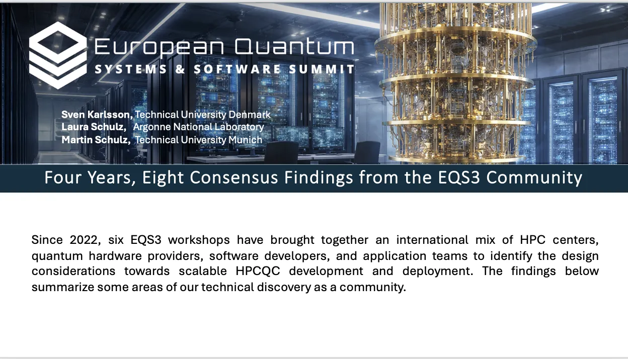 European Systems and Software Summit (EQS3): Four Years, Four Themes and Eight Insights