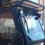 PARABRISAS PARA EMPILHADEIRAS