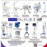 INFANT PHOTOTHERAPY AND LIFE SUPPORT VENTILATOR ACCESSORIES & CONSUMABLES