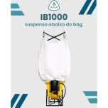 INOCULADOR DE SEMENTES - IB1000 - INOCULA BAG